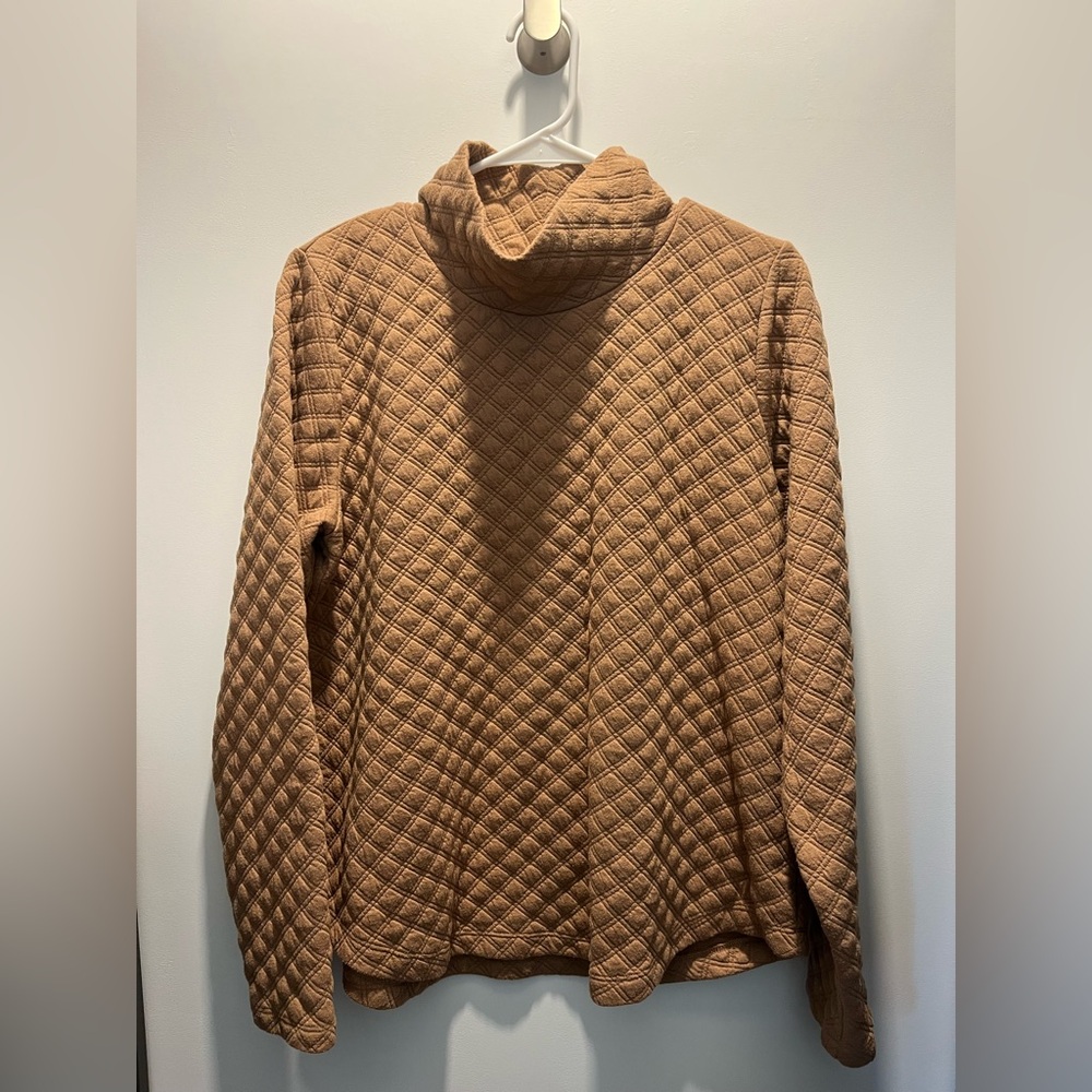 J Crew Waffle Sweater